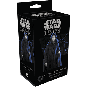 Star Wars: Legion - Emperor Palpatine Commander Expansion -
