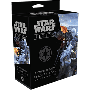 Star Wars: Legion - E-Web Heavy Blaster Team Unit Expansion -