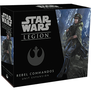 Star Wars: Legion - Rebel Commandos Unit Expansion -