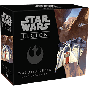 Star Wars: Legion - T-47 Airspeeder Unit Expansion -