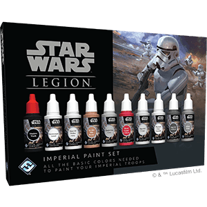 Star Wars: Legion - Imperial Paint Set -