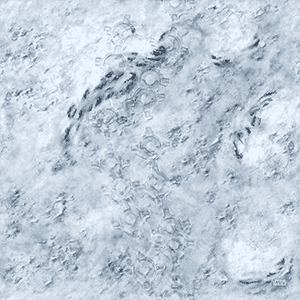 Star Wars: Legion - Hoth Game Mat -