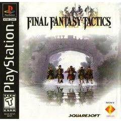 Final Fantasy Tactics - PlayStation - Complete in Box | Original