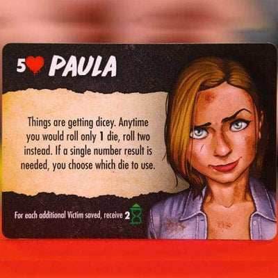Final Girl: Paula Promo Card (Series 1) -