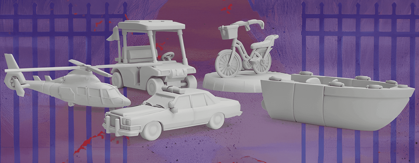 Final Girl: Vehicle Miniatures Box (Series 1) -