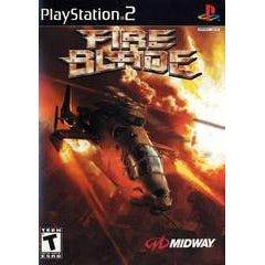 Fire Blade - PlayStation 2 -