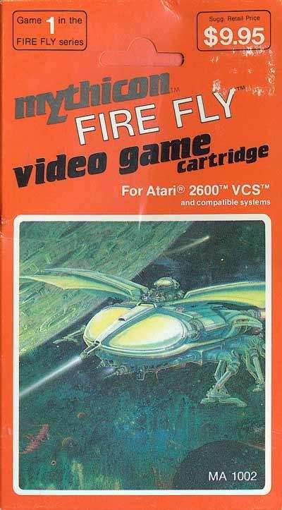 Fire Fly (Atari 2600) - Game Manual Only