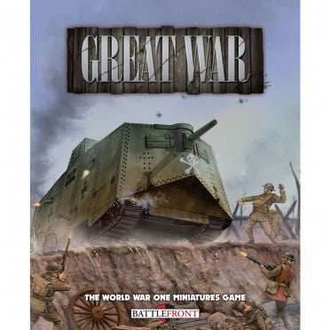The Great War: Rulebook -