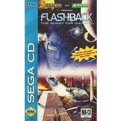 Flashback The Quest For Identity - Sega CD -