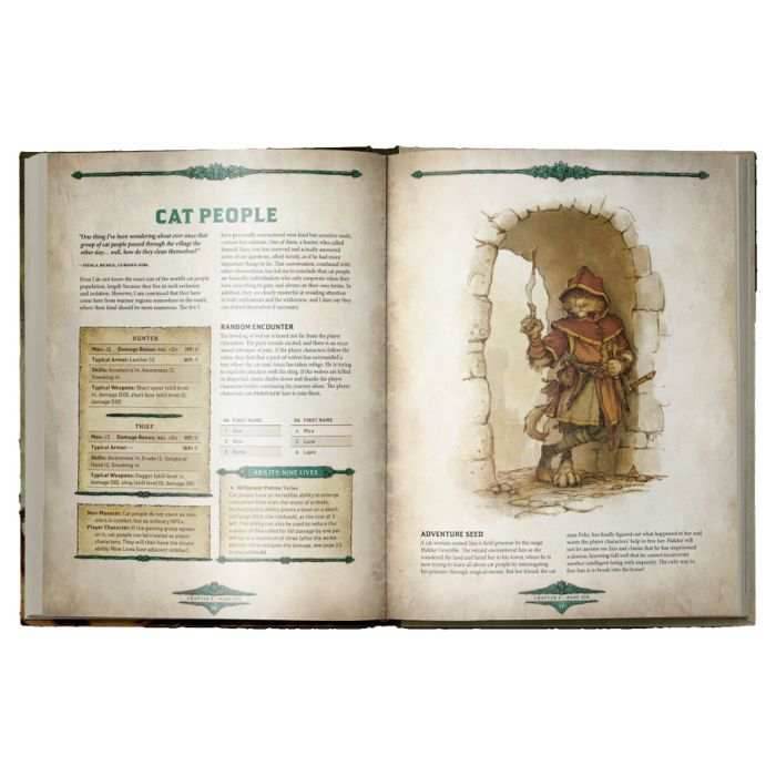 Dragonbane: Bestiary -
