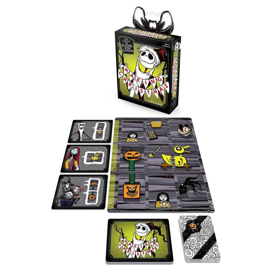 The Nightmare Before Christmas: Making Christmas - Card Game -