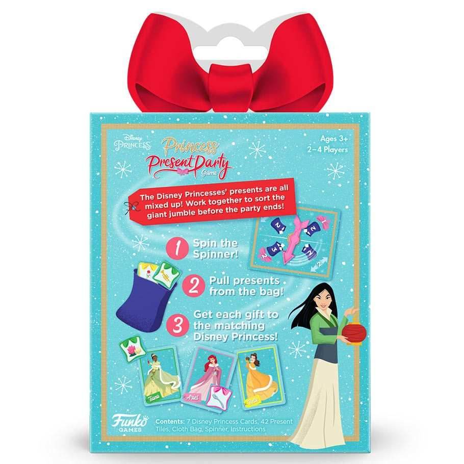 Disney: Princess Present Party Game -