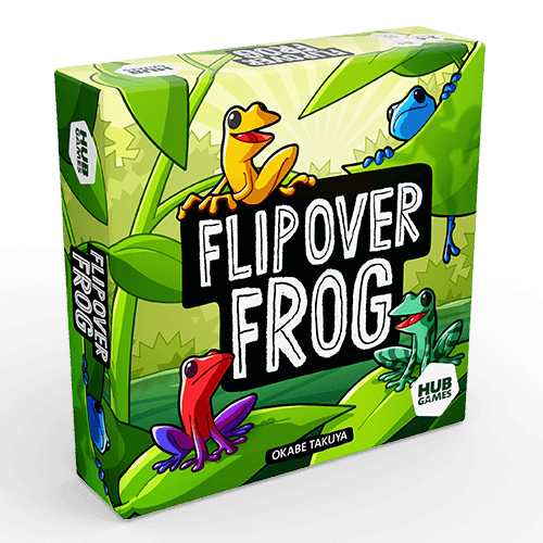 Flip Over Frog -