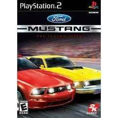 Ford Mustang The Legend Lives - PlayStation 2 -