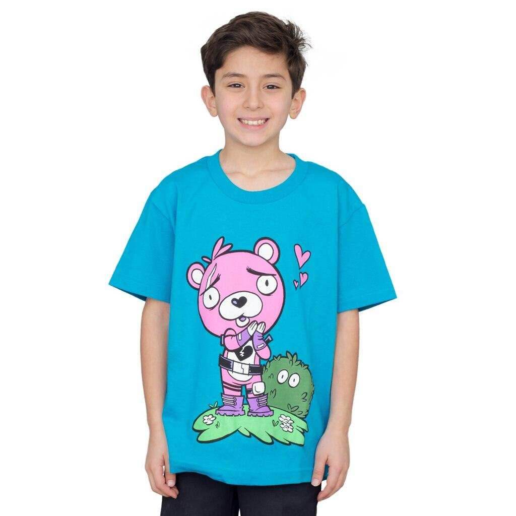 Fortnite Cuddle Team Leader Love Youth T-shirt - YXS