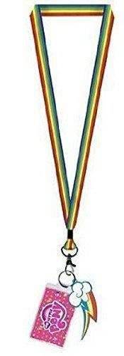 Friendship is Magic Cutie Mark Badge and Charm Lanyard -