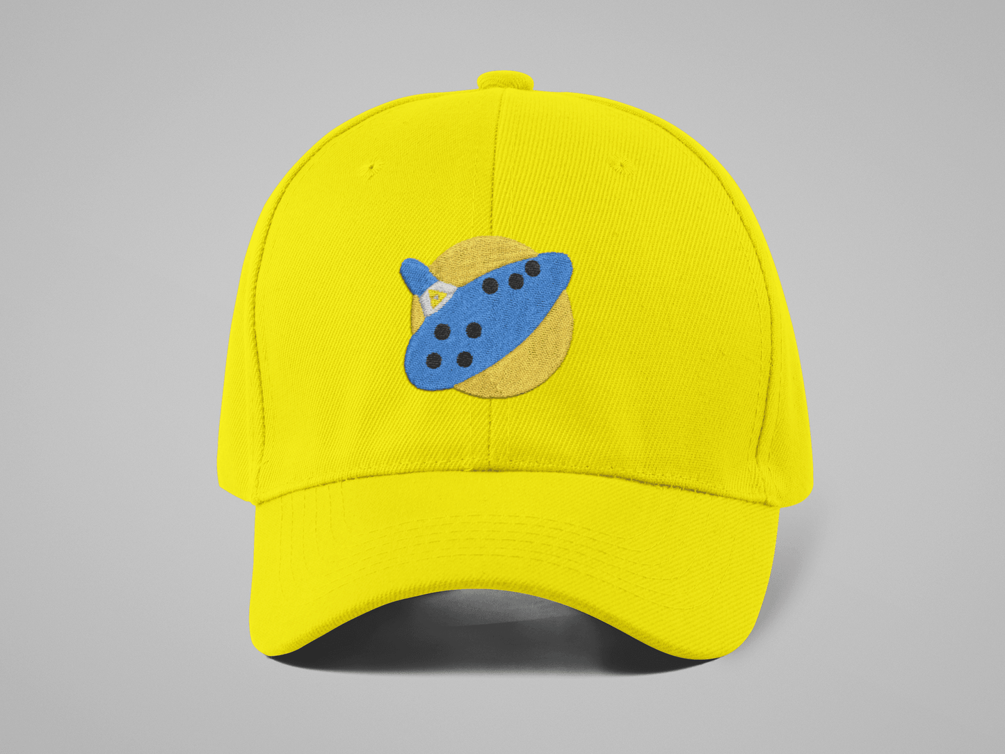 Ocarina of Time Hat - Yellow