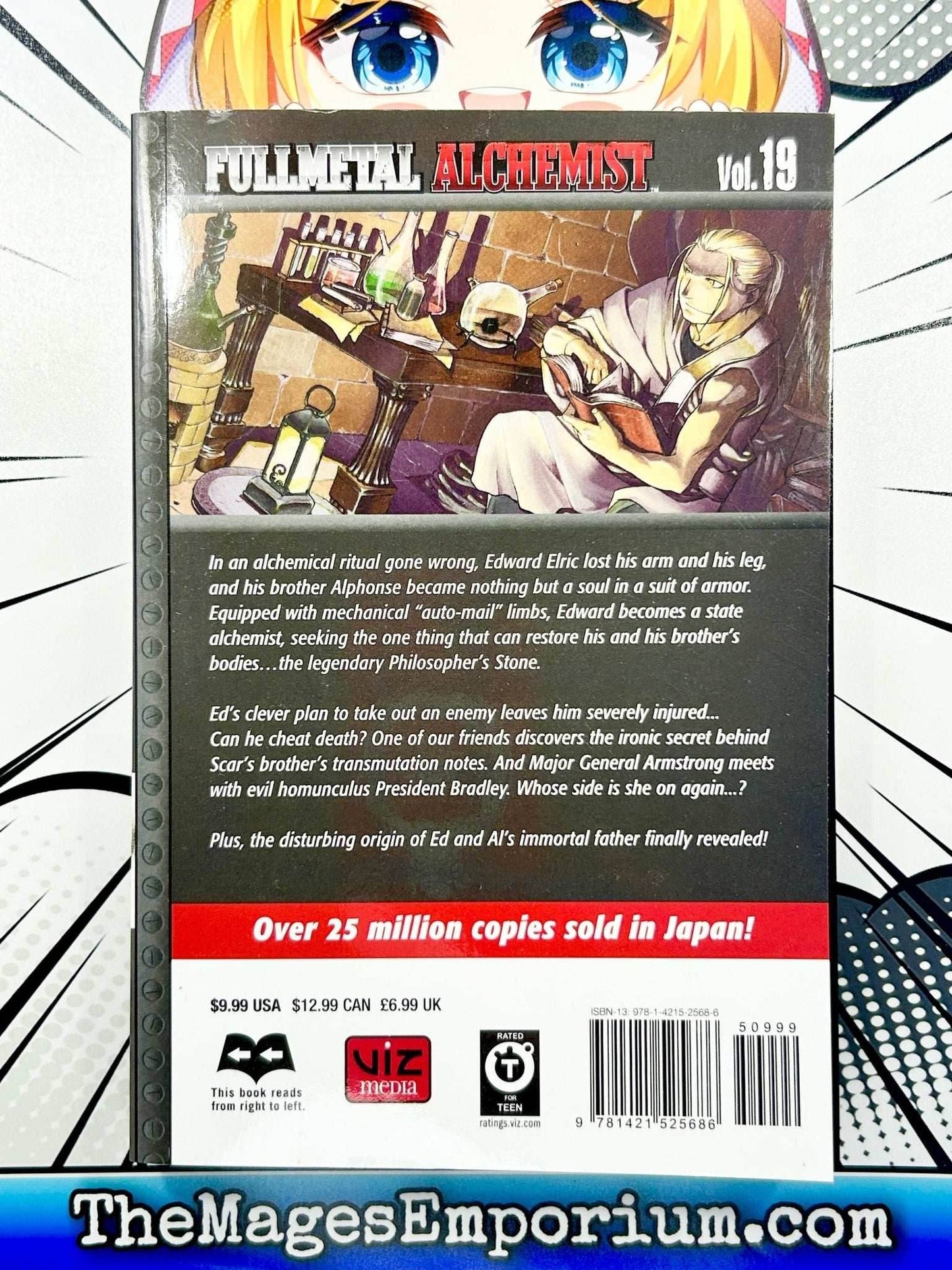 Fullmetal Alchemist Vol 19 -
