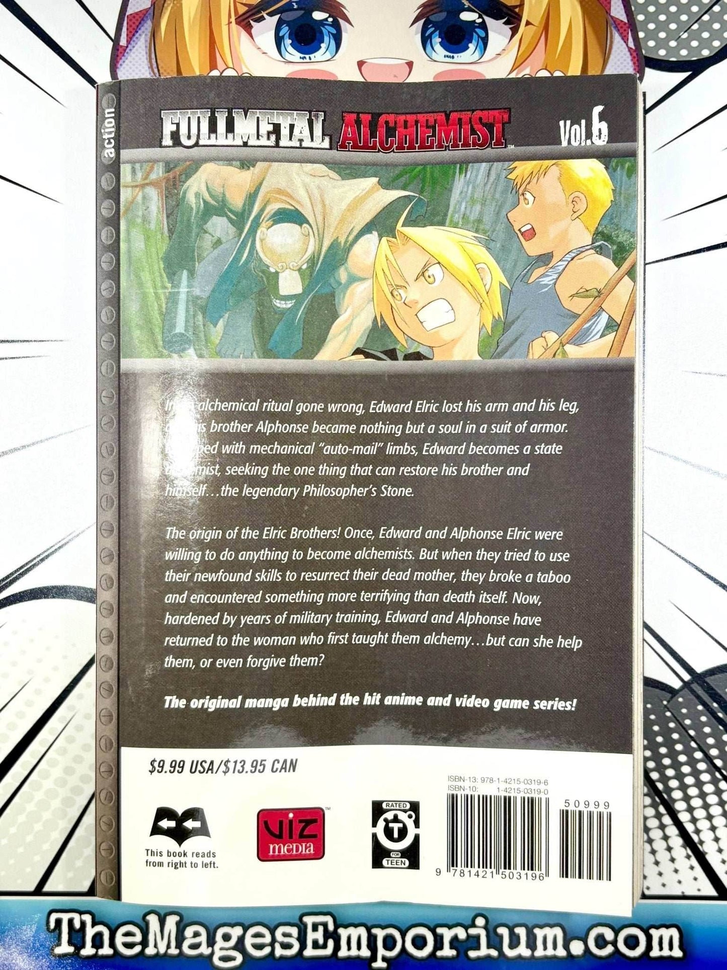 Fullmetal Alchemist Vol 6 -
