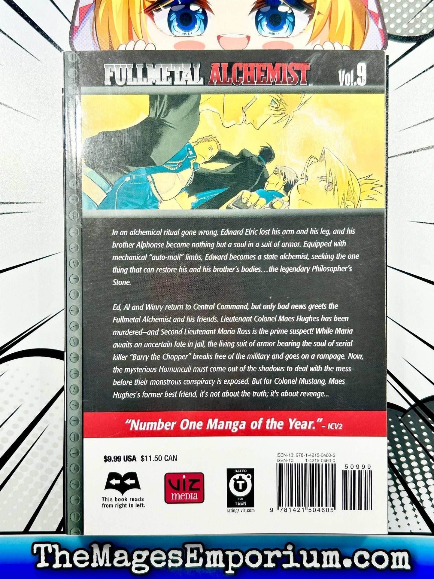 Fullmetal Alchemist Vol 9 -