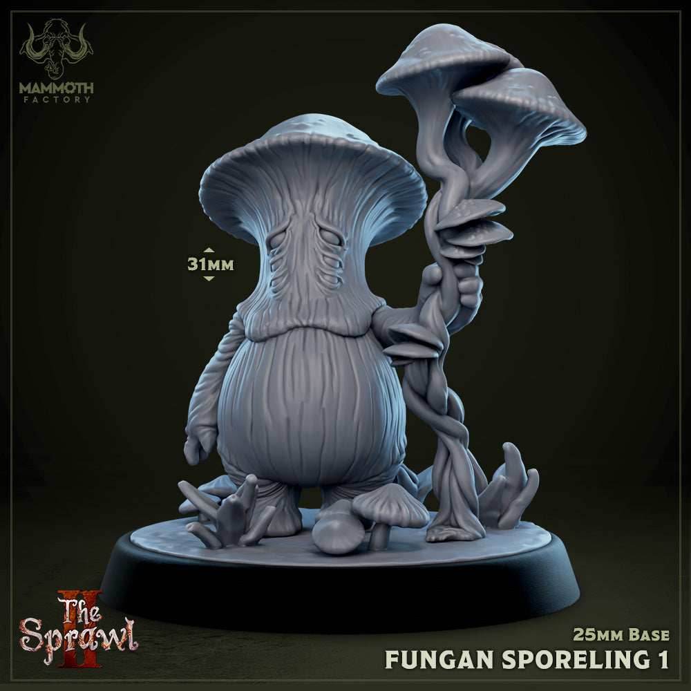 Fungan Sporeling 1 (Small Myconid) -