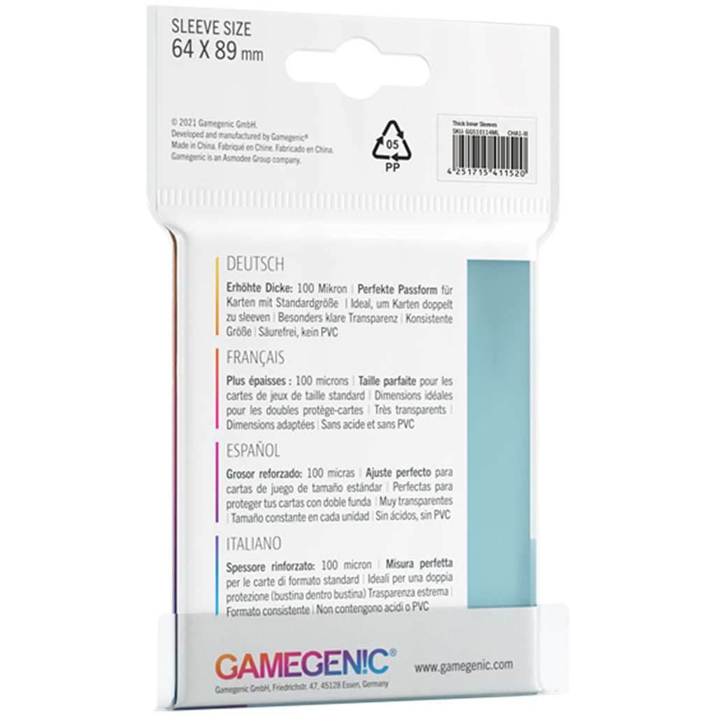 Gamegenic Thick Inner Sleeves -