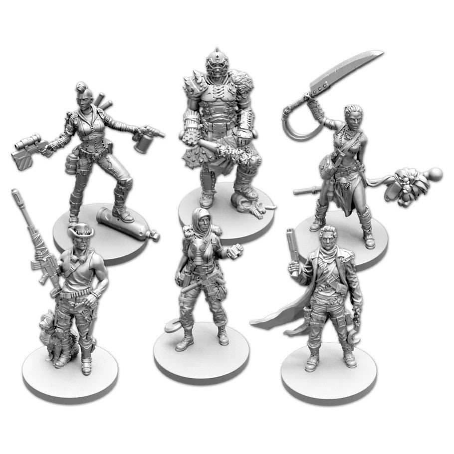 Waste Knights: Second Edition -