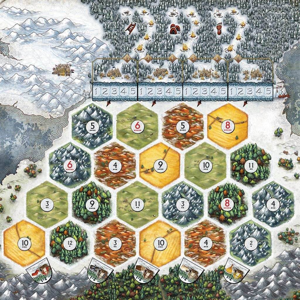 A Game of Thrones Catan -
