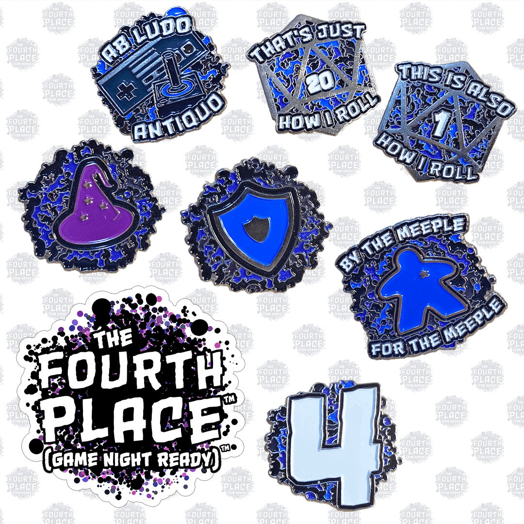 Gamer Pride (Vol. 1) Pin Set -