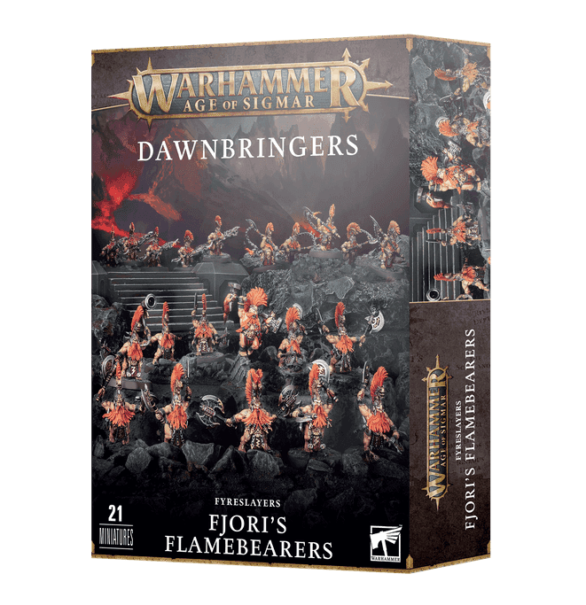 Warhammer: Fyreslayers - Fjori's Flamebearers -