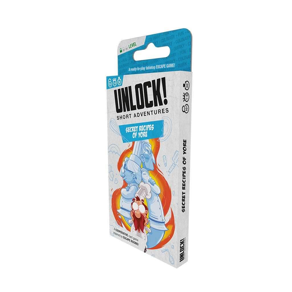 UNLOCK! Short Adventures 1: Secret Recipes of Yore -