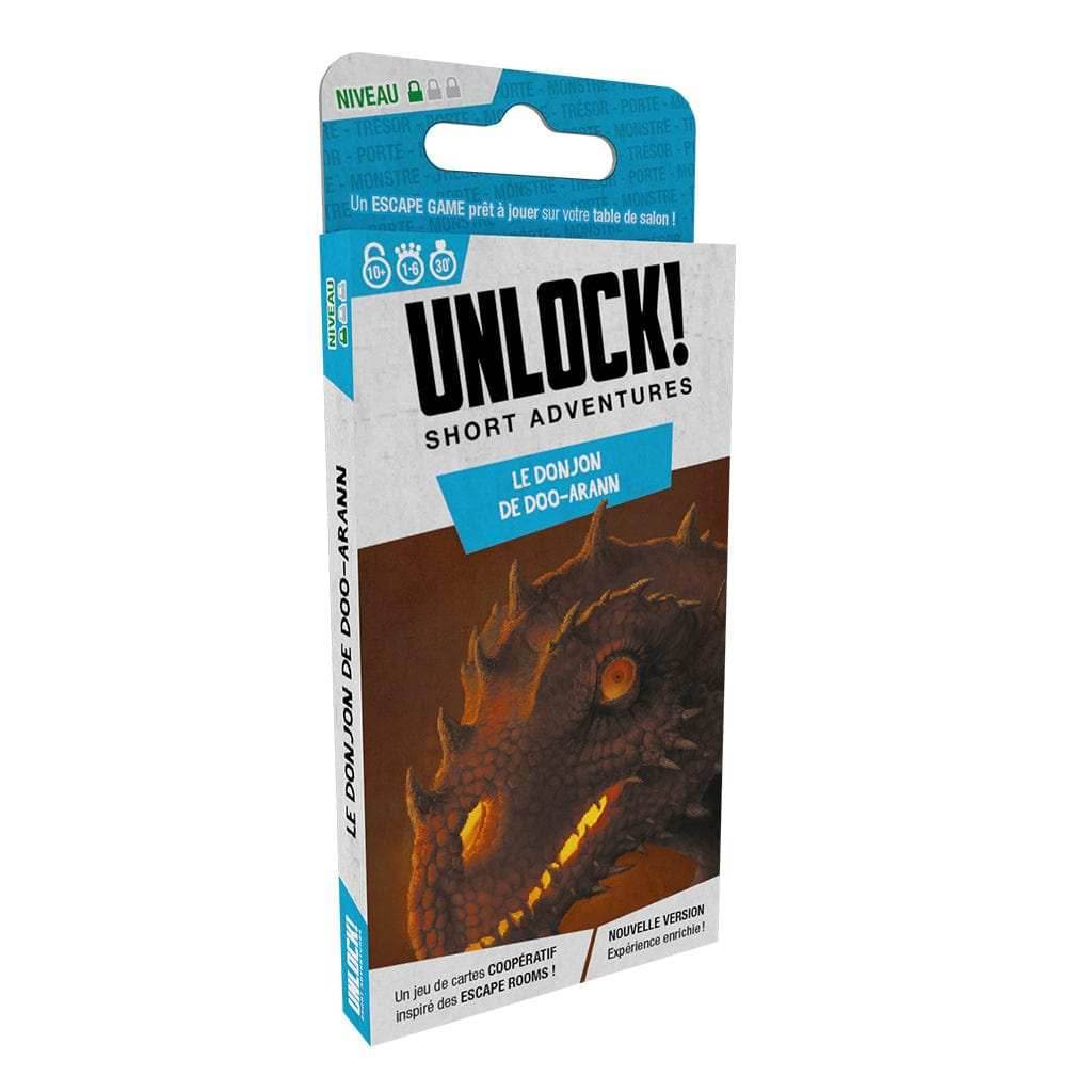 UNLOCK! Short Adventures 4: Doo Arann's Dungeon -