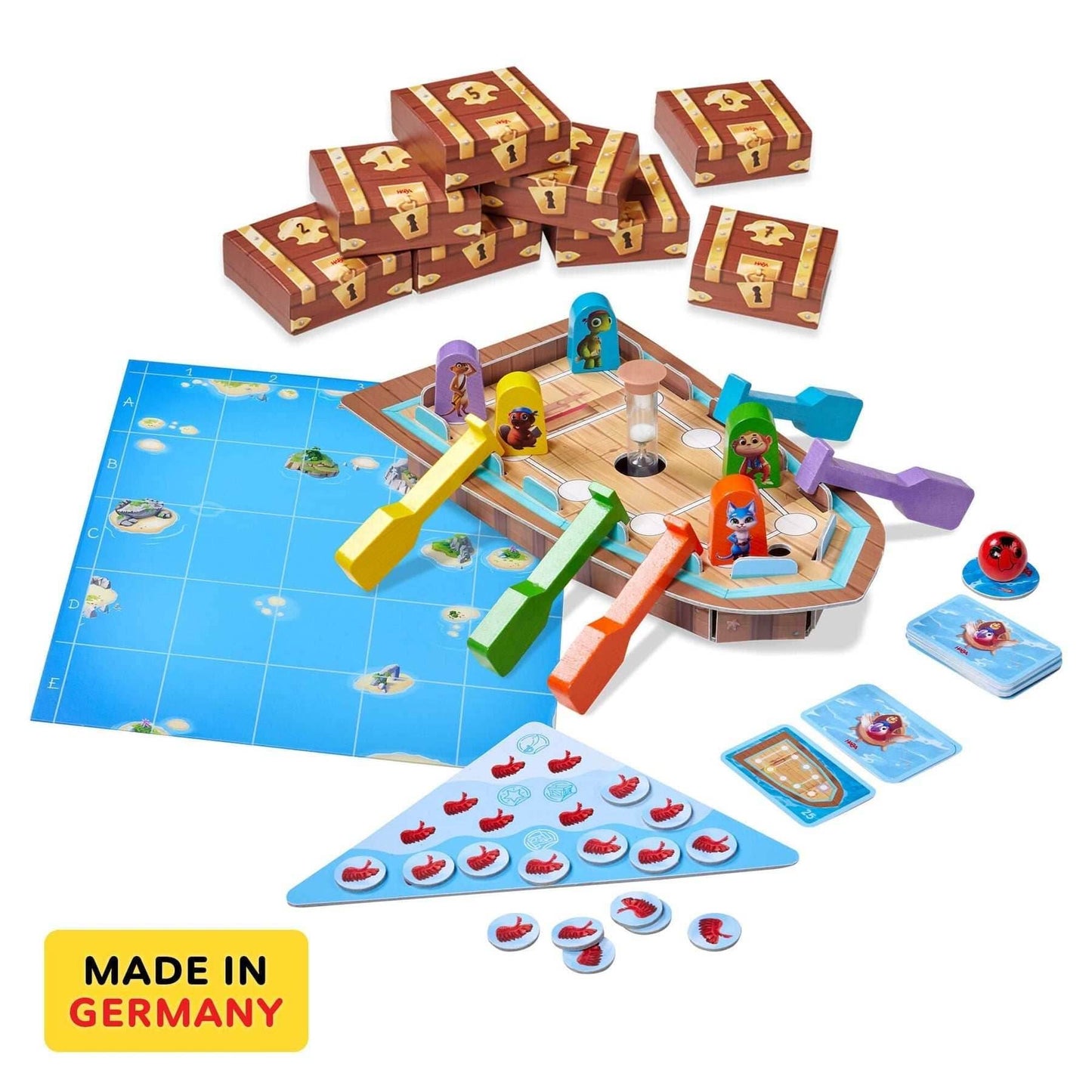 Capt'n Pepe: Treasure Ahoy! -