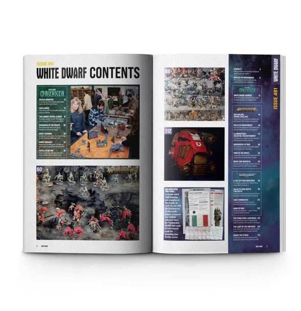 White Dwarf: 491 -