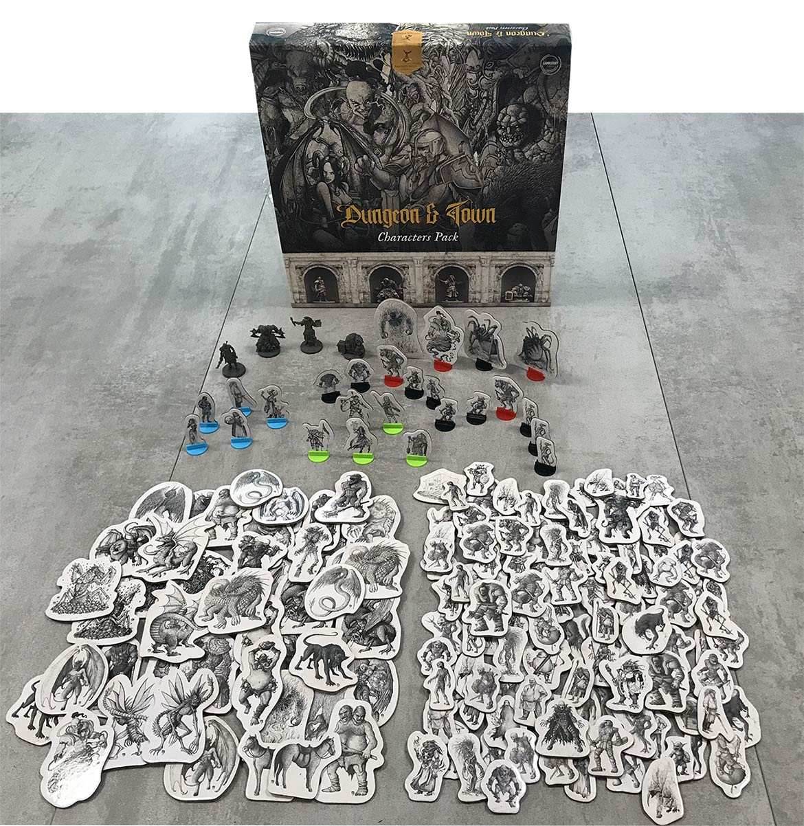 Fantasy World Creator: Dungeon & Town - Characters Pack -