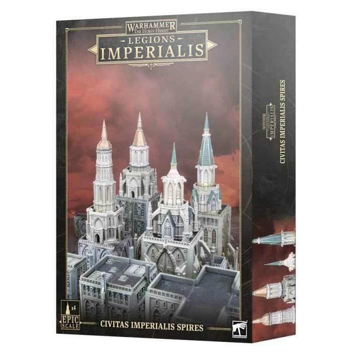 Warhammer Legions Imperialis: Civitas Imperialis Spires -