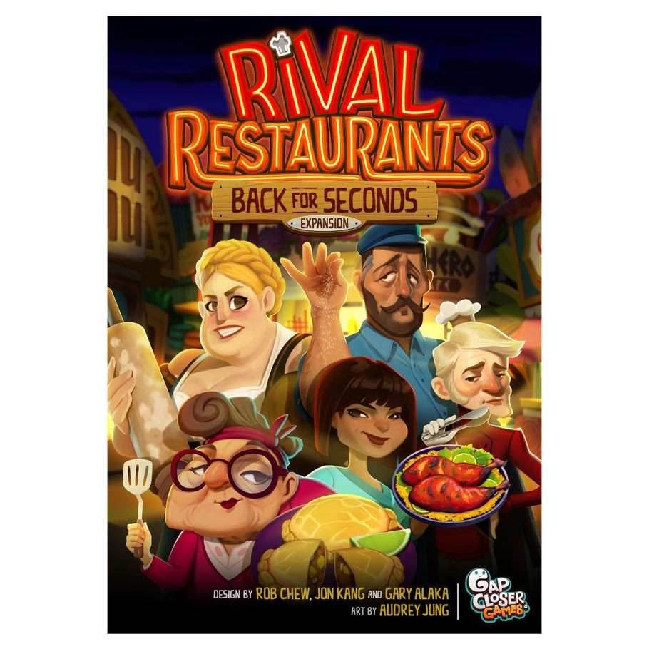Rival Restaurants: Back for Seconds -