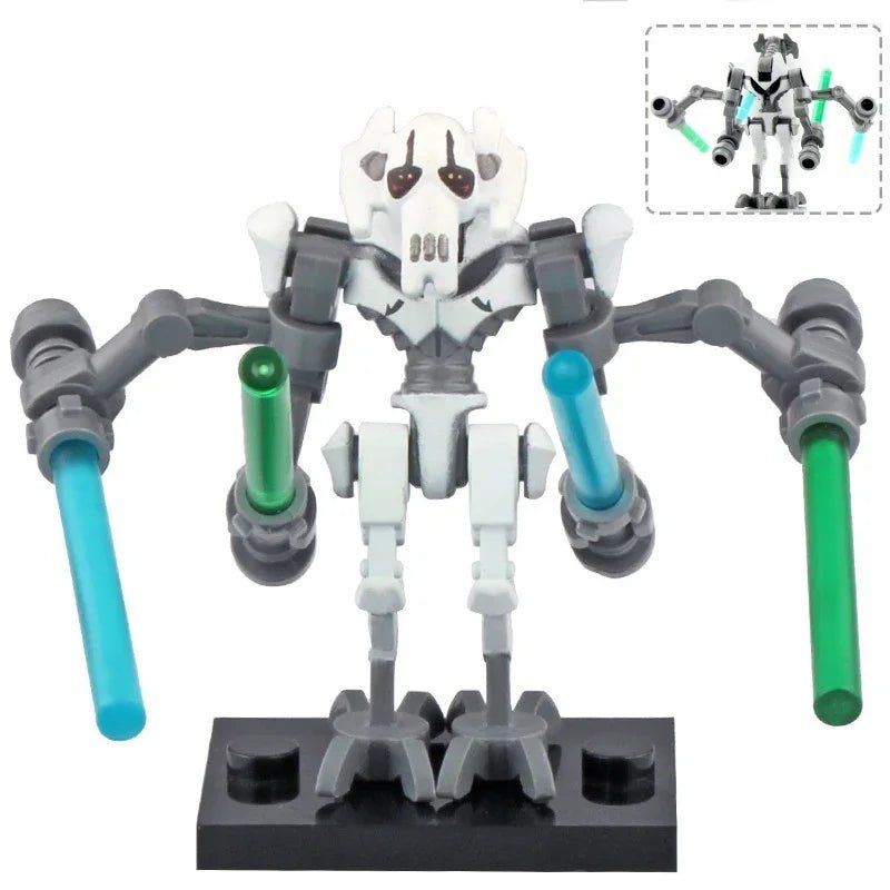 General Grievous Star Wars Lego Compatible Minifigure 2