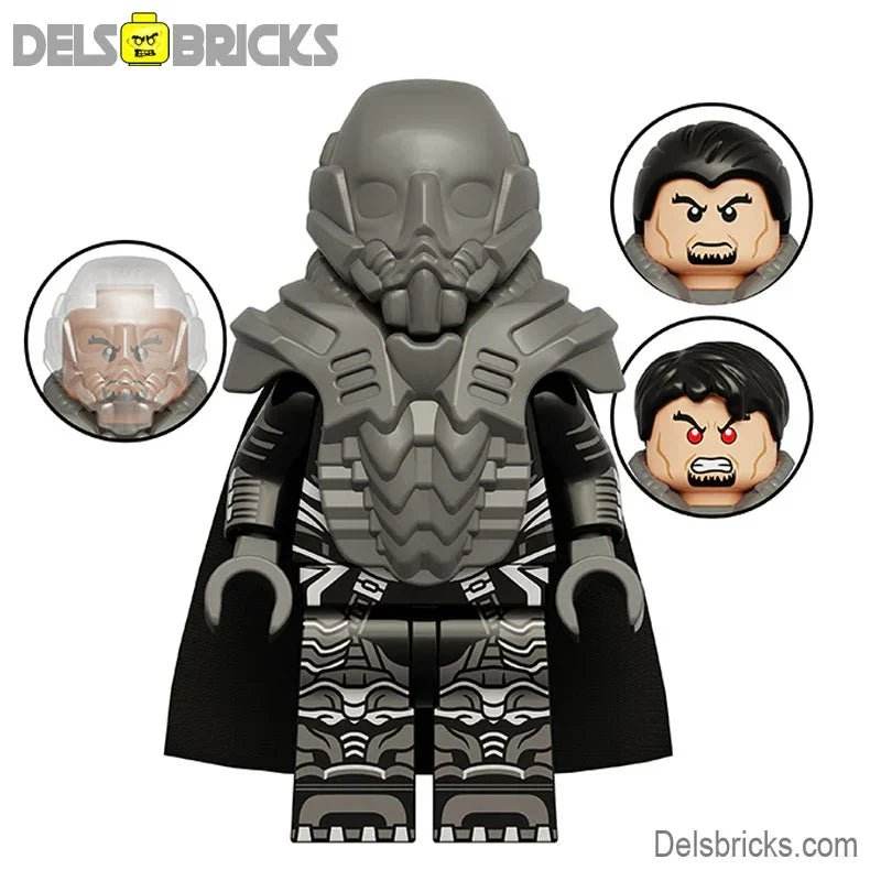 General Zod in Armor Suit -