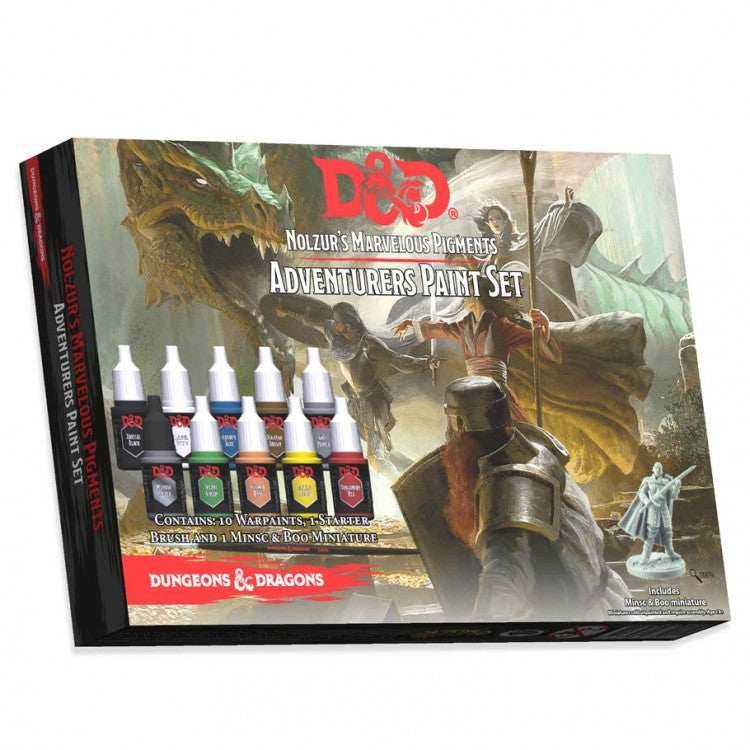 D&D: Adventurers Paint Set -