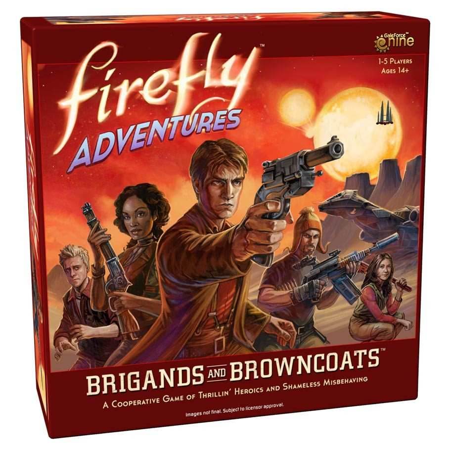 Firefly Adventures: Brigands and Browncoats -