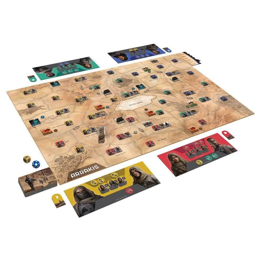 Dune: Arrakis - Dawn of the Fremen -