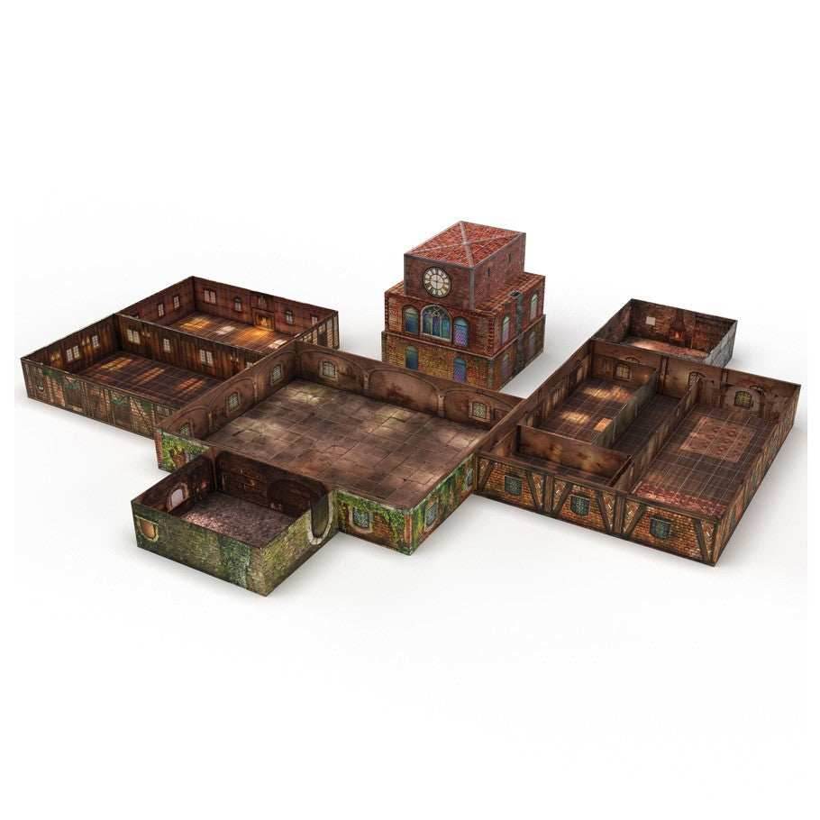 Tenfold Dungeon: The Town -
