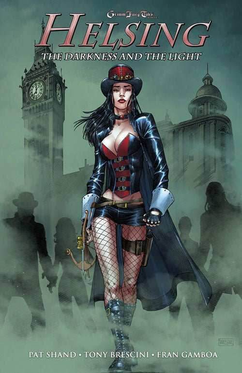 Helsing: The Darkness and the Light Graphic Novel -