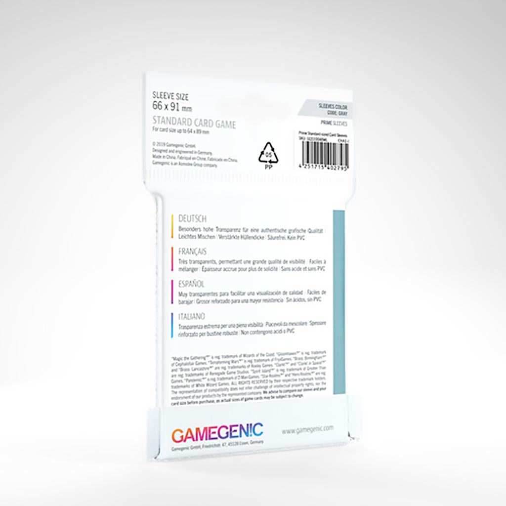 Gamegenic PRIME Sleeves: Standard Card Game (66 x 91 mm) -