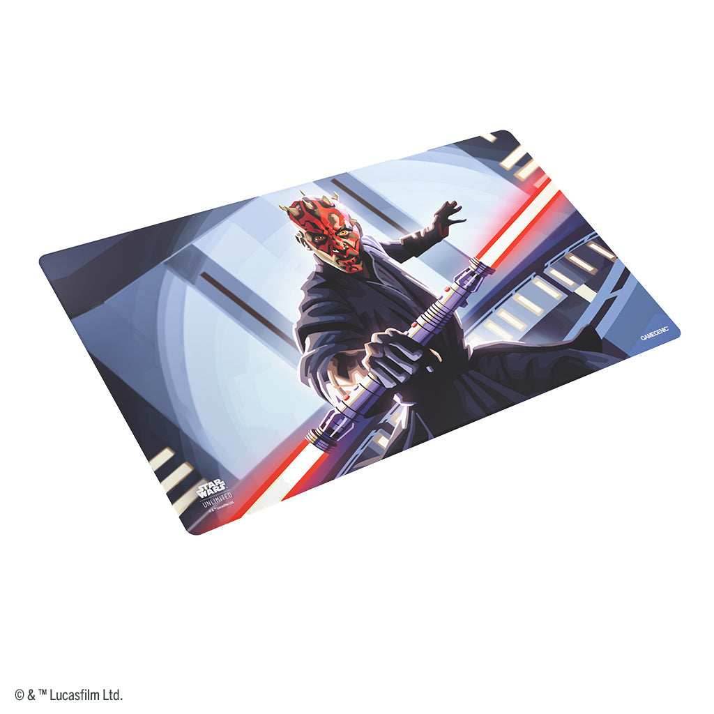 Star Wars: Unlimited - Prime Game Mat - Darth Maul (Double-Blade)
