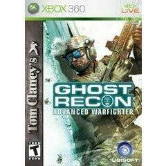 Ghost Recon Advanced Warfighter - Xbox 360 -