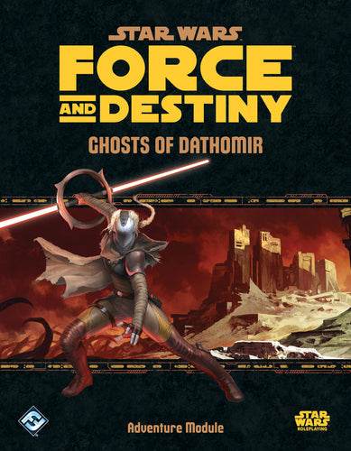 Star Wars Force and Destiny: Ghosts of Dathomir -