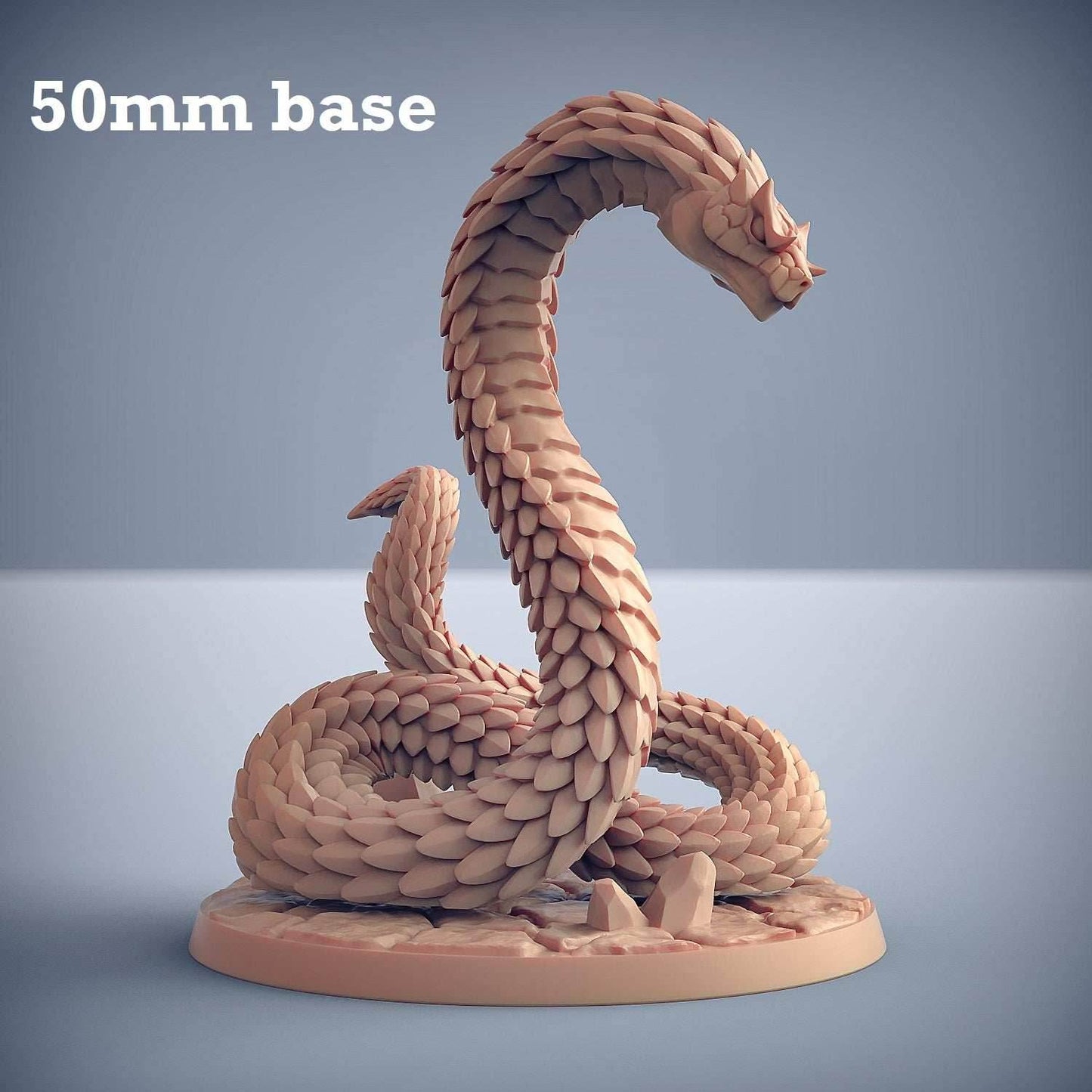 Giant Snake: Sculpt B -