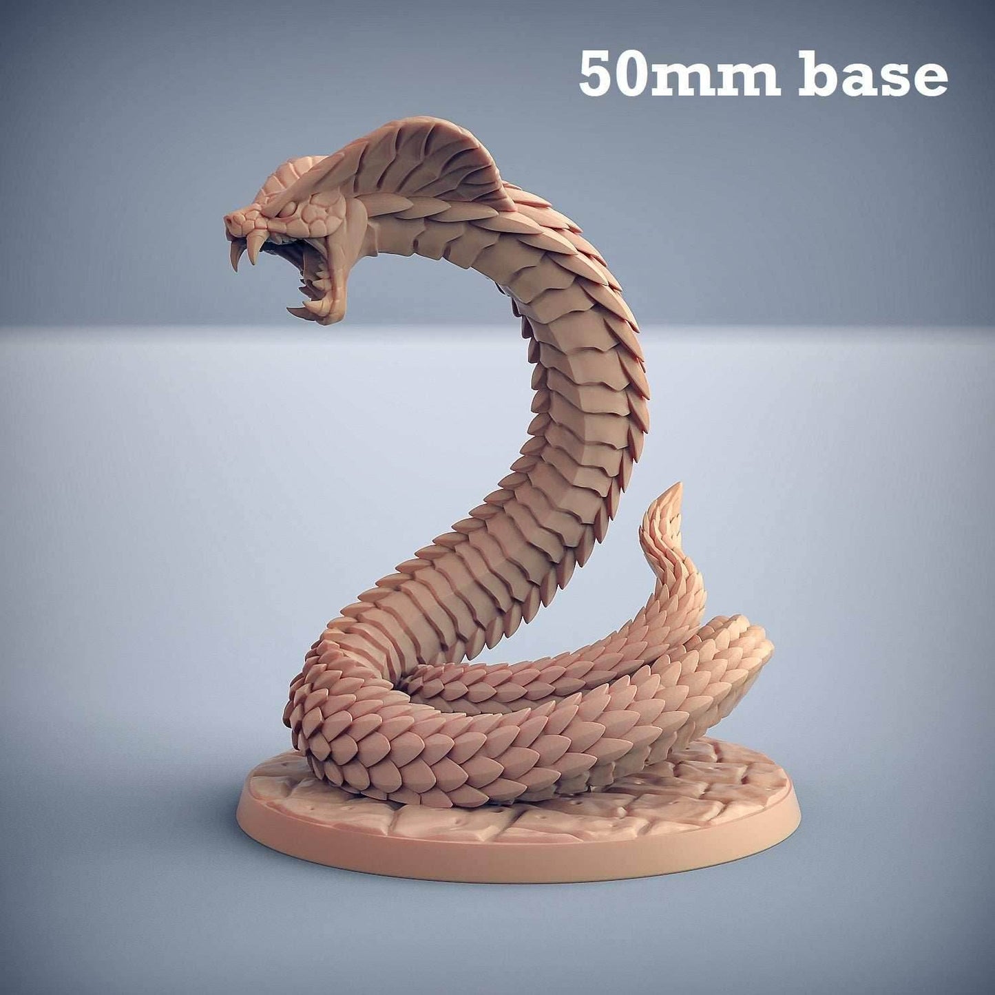 Giant Snake: Sculpt C -